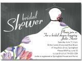 Cheap Bridal Shower Postcard Invitations Affordable Elegant Floral Bridal Shower Invitations