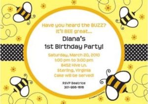 Cheap Bumble Bee Baby Shower Invitations Bumble Bee Personalized Invitation Reduced Tableware