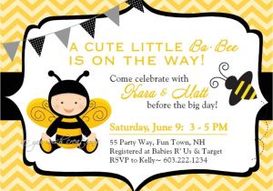 Cheap Bumble Bee Baby Shower Invitations Cheap Bumble Bee Baby Shower Invitations Cobypic