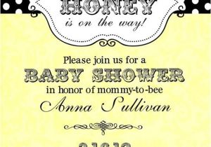 Cheap Bumble Bee Baby Shower Invitations Collection Bumble Bee Baby Shower Invitations at This