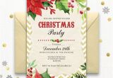 Cheap Christmas Party Invitations Items Similar to Christmas Party Invitation Rustic