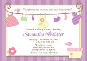 Cheap Customized Baby Shower Invitations Cheap Baby Girl Shower Invitations
