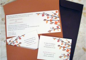 Cheap Fall themed Wedding Invitations 25 Best Ideas About Homemade Wedding Centerpieces On
