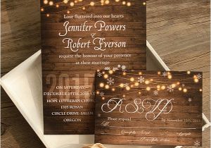 Cheap Fall themed Wedding Invitations Cheap Rustic Wooden String Light Mason Jar Fall Wedding