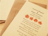 Cheap Fall themed Wedding Invitations Templates Fall themed Wedding Invitation Kits as Well with
