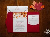 Cheap Fall themed Wedding Invitations Templates Fall Wedding Invitation Clip Art with Weddi with