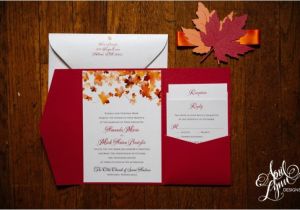 Cheap Fall themed Wedding Invitations Templates Fall Wedding Invitation Clip Art with Weddi with