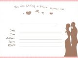 Cheap Fill In the Blank Bridal Shower Invitations Blank Bridal Shower Invitations Blank Bridal Shower