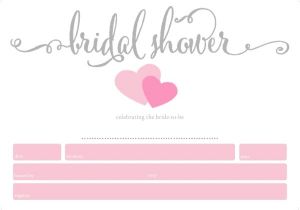 Cheap Fill In the Blank Bridal Shower Invitations Simply Sweethearts Fill In the Blank Bridal Shower