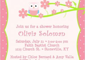 Cheap Invitations Baby Shower Baby Shower Invitation Wording