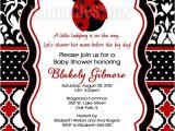 Cheap Ladybug Baby Shower Invitations Ladybug Baby Shower Invitations