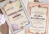 Cheap Love Bird Wedding Invitations Vintage Wedding Invitations Set the tone for A Timeless