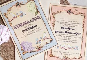 Cheap Love Bird Wedding Invitations Vintage Wedding Invitations Set the tone for A Timeless