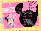 Cheap Minnie Mouse Baby Shower Invitations Baby Minnie Mouse Baby Shower Invitations