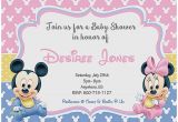 Cheap Minnie Mouse Baby Shower Invitations Baby Shower Invitation Elegant Cheap Minnie Mouse Baby