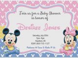 Cheap Minnie Mouse Baby Shower Invitations Baby Shower Invitation Elegant Cheap Minnie Mouse Baby