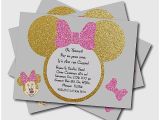 Cheap Minnie Mouse Baby Shower Invitations Baby Shower Invitation Lovely Mickey and Minnie Baby