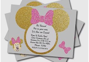 Cheap Minnie Mouse Baby Shower Invitations Baby Shower Invitation Lovely Mickey and Minnie Baby