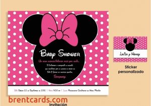 Cheap Minnie Mouse Baby Shower Invitations Cheap Minnie Mouse Baby Shower Invitations 109 Best