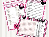 Cheap Minnie Mouse Baby Shower Invitations Free Minnie Mouse Printable Templates