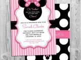 Cheap Minnie Mouse Baby Shower Invitations Nice Decoration Baby Minnie Mouse Shower Invitations
