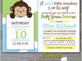 Cheap Monkey Baby Shower Invitations Baby Shower Invitations Best Monkey Baby Shower