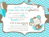 Cheap Monkey Baby Shower Invitations Cheap Baby Shower Invitations for Boys 1 Monkey Baby