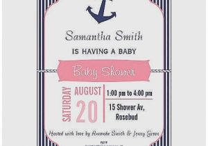 Cheap Nautical Baby Shower Invitations Baby Shower Invitation Unique Cheap Nautical themed Baby
