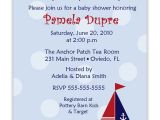 Cheap Nautical Baby Shower Invitations Cheap Nautical theme Baby Shower Invitations Templates