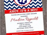 Cheap Nautical Baby Shower Invitations Nautical Baby Boy Shower Invitations Party Xyz