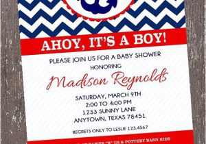 Cheap Nautical Baby Shower Invitations Nautical Baby Boy Shower Invitations Party Xyz