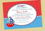 Cheap Nautical Baby Shower Invitations Nautical Baby Shower Invitations Cheap