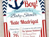 Cheap Nautical Baby Shower Invitations Nautical Baby Shower Invites