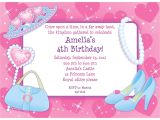 Cheap Personalized Party Invitations Pink Princess Party Personalized Invitation Cheap