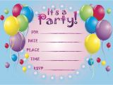 Cheap Personalized Party Invitations Pool Party Birthday Party Invitations Templates Free