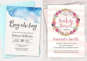 Cheap Pre Printed Baby Shower Invitations 100 Stunning Printable Baby Shower Invitations