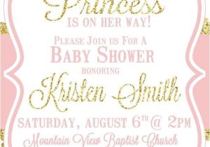 Cheap Princess Baby Shower Invitations Invitation for Baby Shower Beautiful Baby Shower Princess