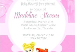 Cheap Princess Baby Shower Invitations Princess Baby Shower Invitations Princess Baby Shower
