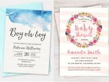Cheap Printed Baby Shower Invitations 100 Stunning Printable Baby Shower Invitations