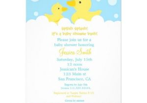 Cheap Rubber Duck Baby Shower Invitations 352 Best Duck Baby Shower Invitations Images On Pinterest