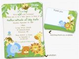 Cheap Safari Baby Shower Invitations 4 Brilliant Free Printable Safari Baby Shower Invitations