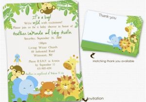 Cheap Safari Baby Shower Invitations 4 Brilliant Free Printable Safari Baby Shower Invitations