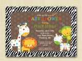 Cheap Safari Baby Shower Invitations Safari Baby Shower Invitations