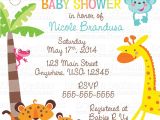 Cheap Safari Baby Shower Invitations Template Safari Baby Shower Invitations