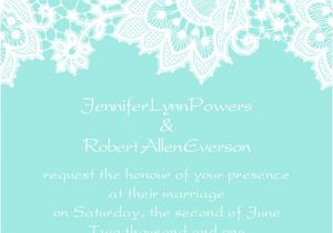 Cheap Tiffany Blue Bridal Shower Invitations Elegant Tiffany Blue Lace Wedding Invitations Ewi335 as