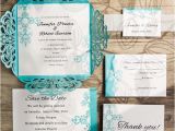 Cheap Tiffany Blue Bridal Shower Invitations Tiffany Blue Swirl Laser Cut Wedding Invitation Kits
