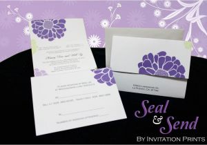 Cheap Wedding Invitations Ebay Wedding Invitations Affordable Seal N Send Invites Rsvp