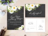 Cheap Wedding Invitations with Free Response Cards Cheap Wedding Invitations with Rsvp Under 2 or Less