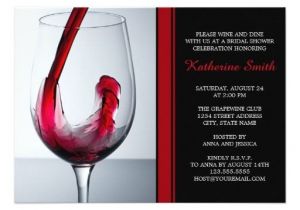 Cheap Wine themed Bridal Shower Invitations 209 Best Images About Red Wine Glasses Wedding Invitations