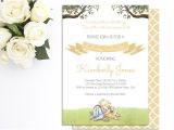 Cheap Winnie the Pooh Baby Shower Invitations Classic Winnie the Pooh Baby Shower Invitations